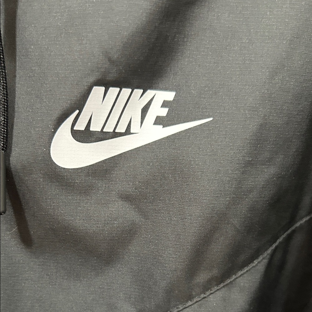 Nike Women's Black Windrunner Jacket - image 3